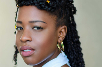 Gabrielle Brooks: &lsquo;I want to advocate for people who look like me&rsquo;